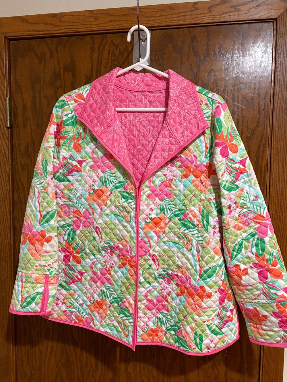 Quilted jacket